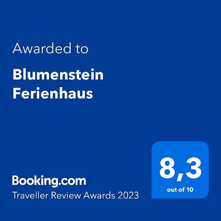 Blumenstein Ferienhaus Kall Esterno foto
