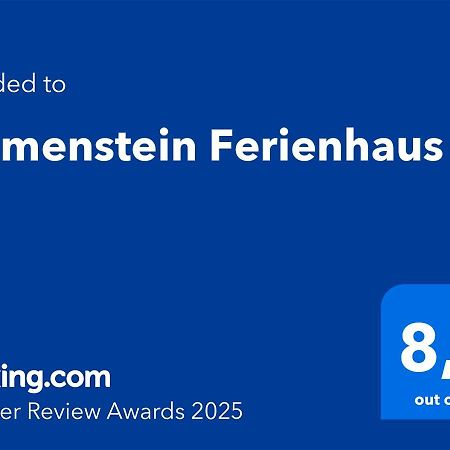 Blumenstein Ferienhaus Kall Esterno foto