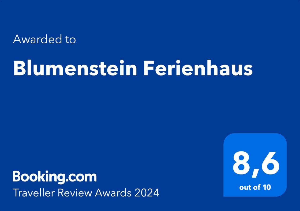 Blumenstein Ferienhaus Kall Esterno foto