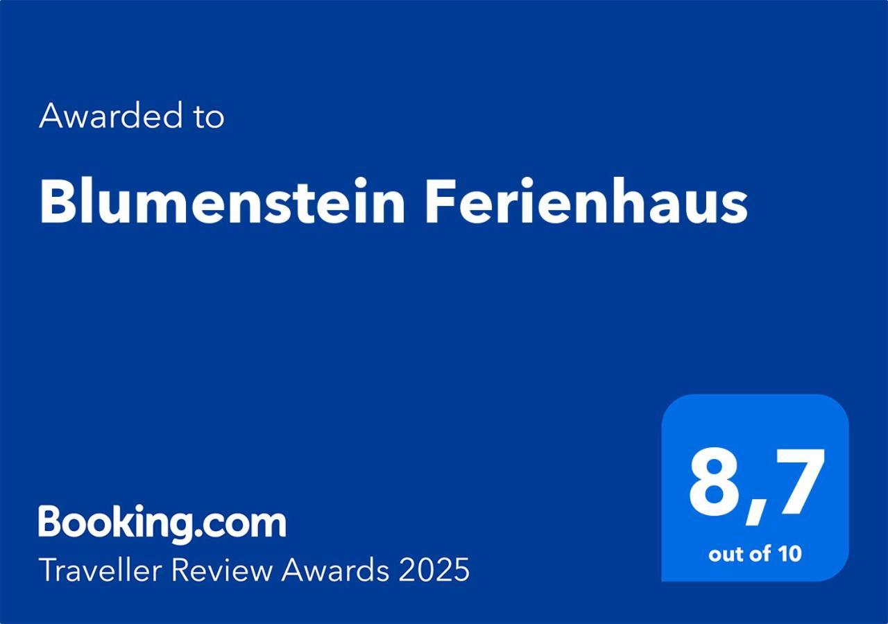 Blumenstein Ferienhaus Kall Esterno foto