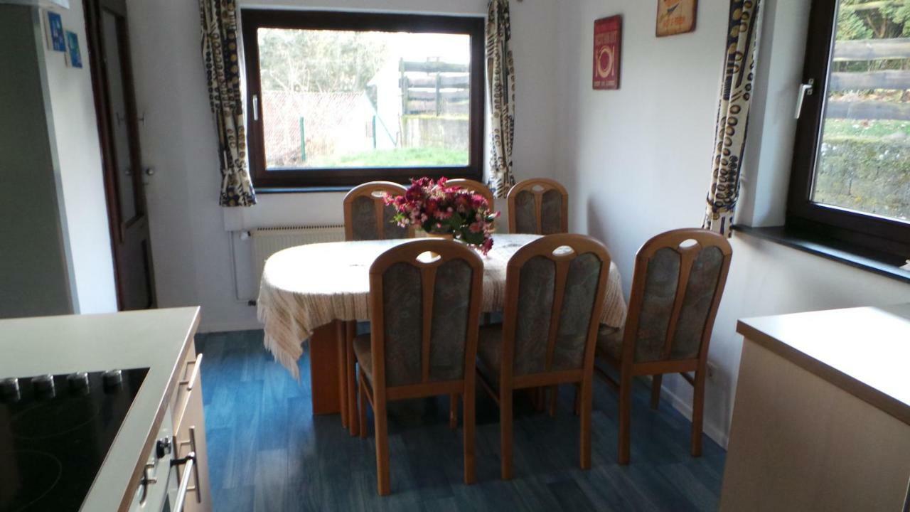 Blumenstein Ferienhaus Kall Esterno foto